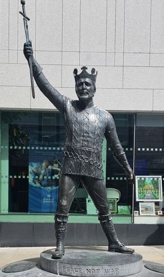 Richard Harris as King Arthur. Click for full size. Richard Harris as King Arthur image. Click for full size.