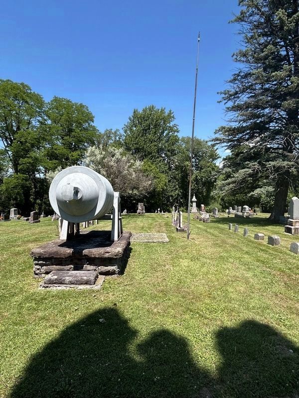 Grove Cemetery Veterans Memorial. Click for full size. Grove Cemetery Veterans Memorial image. Click for full size.
