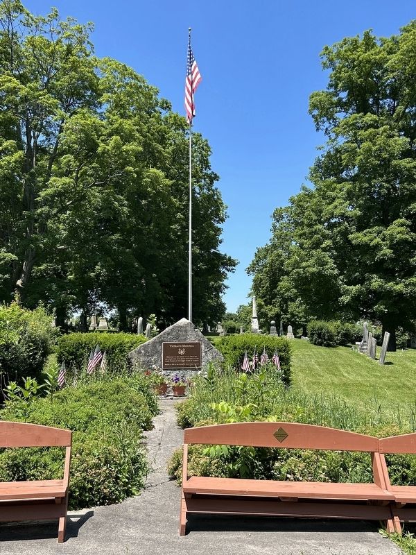 Lakeview View Cemetery Veterans Memorial image. Click for full size.