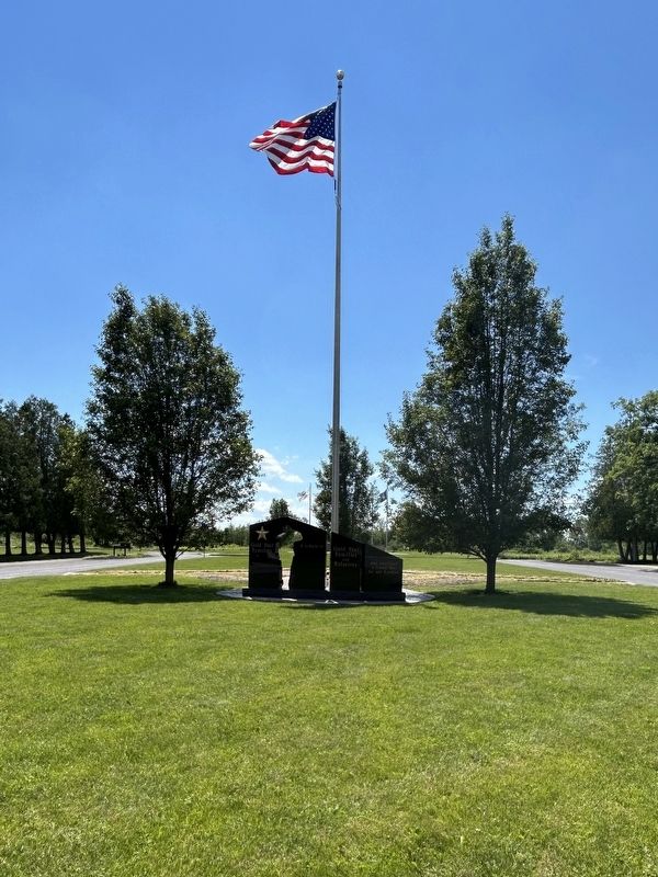 Gold Star Families Memorial Monument image. Click for full size.