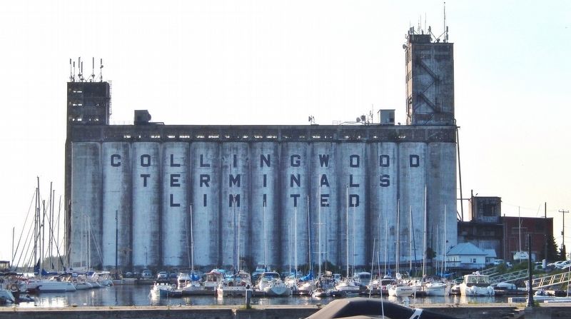 Collingwood Elevators (<i>southeast elevation</i>). Click for full size. Collingwood Elevators (<i>southeast elevation</i>) image. Click for full size.