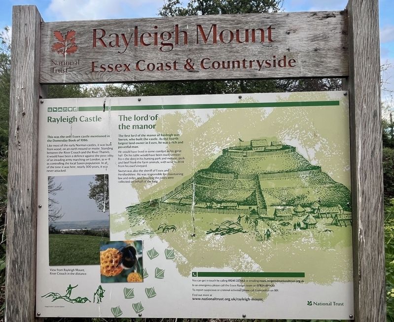 Rayleigh Mount Marker image. Click for full size.