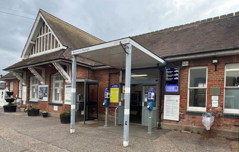 Railway Station and Marker image. Click for full size.