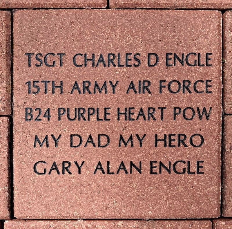 Leesburg Veterans Memorial Paver image. Click for full size.