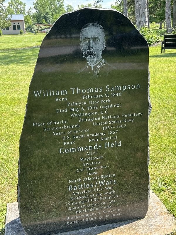 William Thomas Sampson Marker. Click for full size. William Thomas Sampson Marker image. Click for full size.