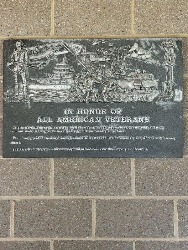 American Veterans Memorial image. Click for full size.