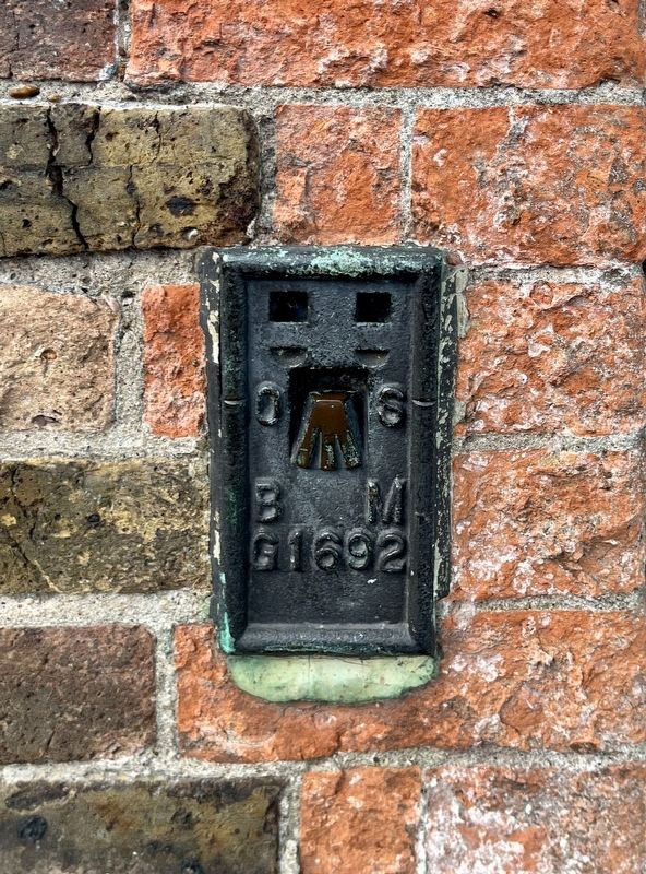 Ordnance Survey Bench Mark image. Click for full size.