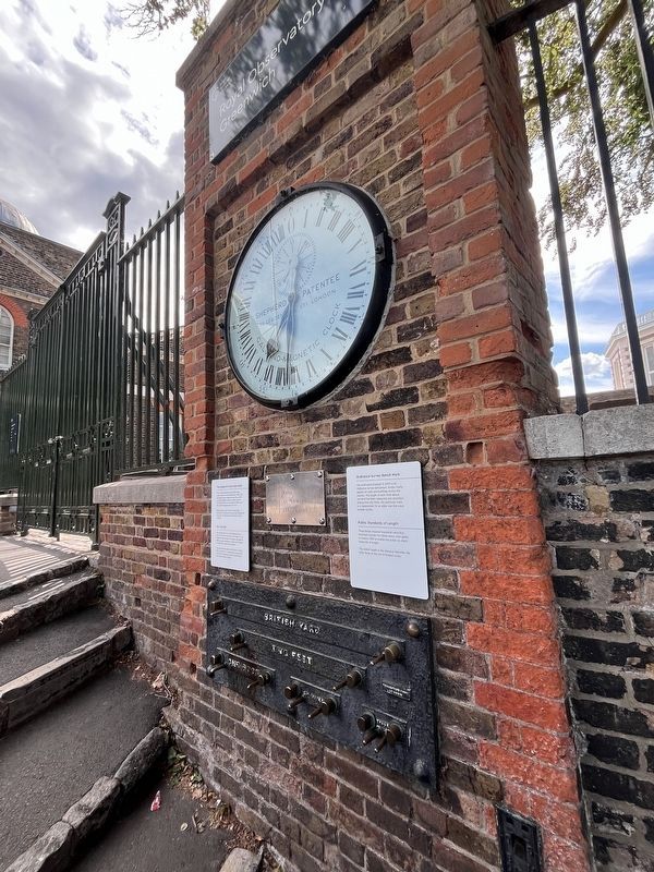 Ordnance Survey Bench Mark Marker image. Click for full size.
