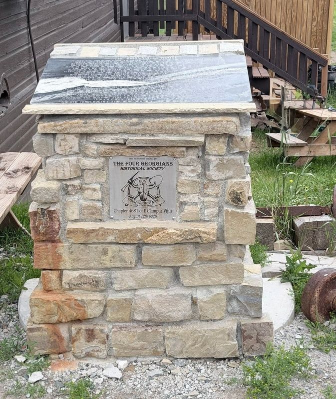 The Marysville House Marker image. Click for full size.