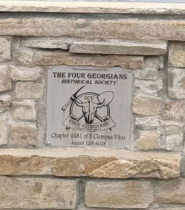 The Marysville House Marker image. Click for full size.