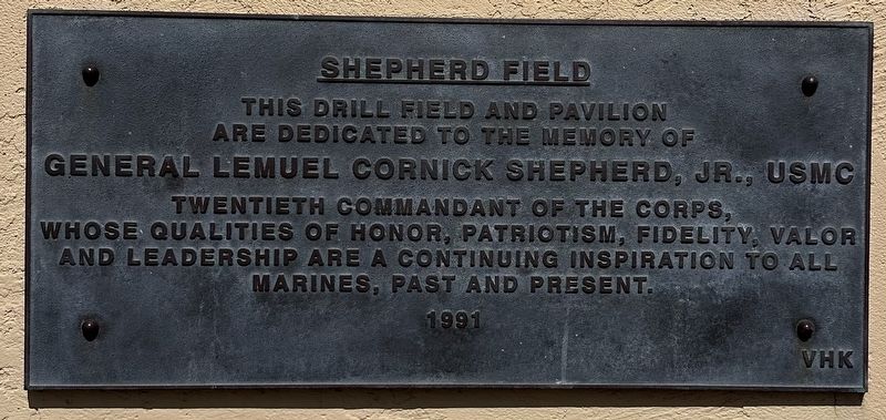 Shepherd Field Marker image. Click for full size.