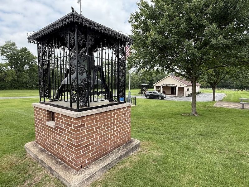 Sts. Cyril and Methodius Parish Bell Marker. Click for full size. Sts. Cyril and Methodius Parish Bell Marker image. Click for full size.