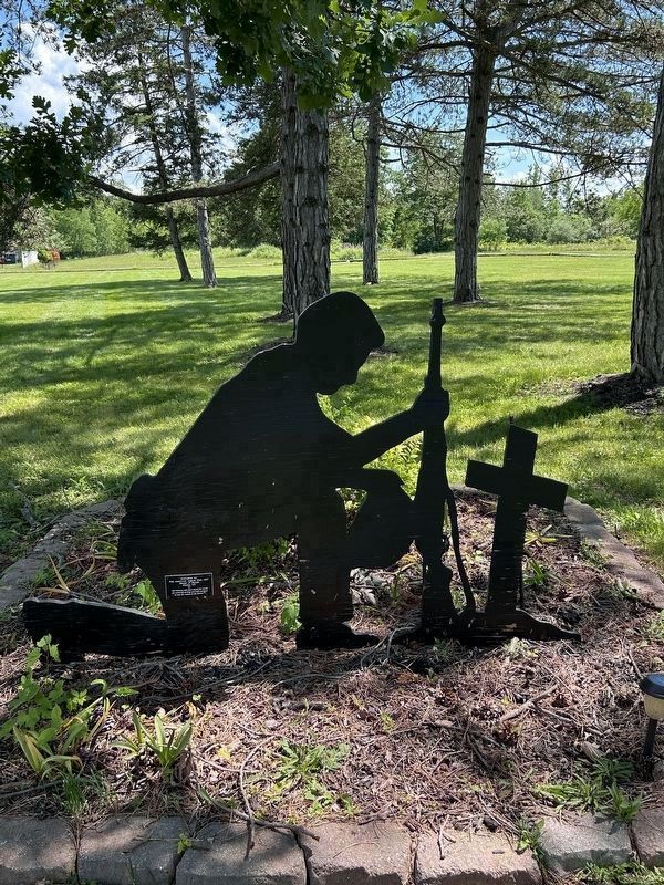 Veterans Memorial. Click for full size. Veterans Memorial image. Click for full size.