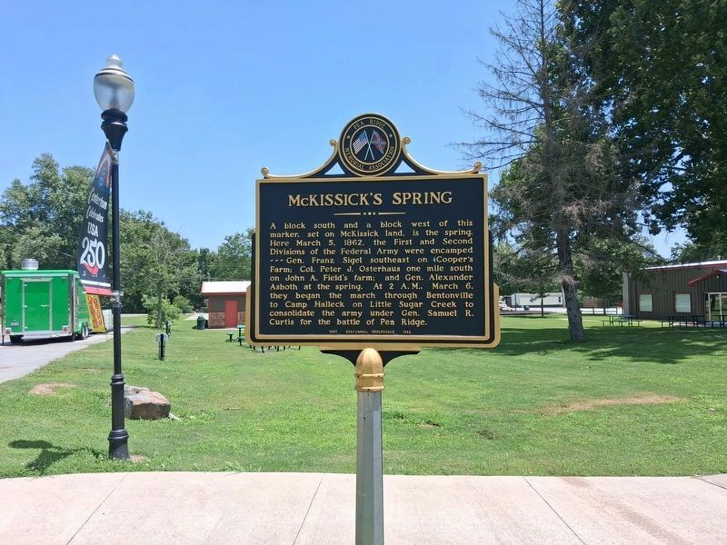 McKissick's Spring Marker image. Click for full size.