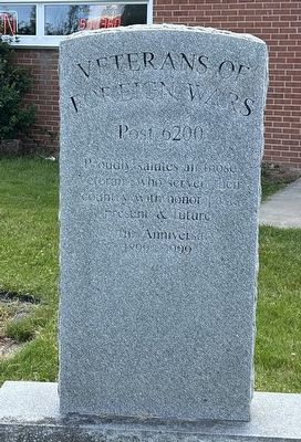 VFW Post 6200 Veterans Memorial image. Click for full size.