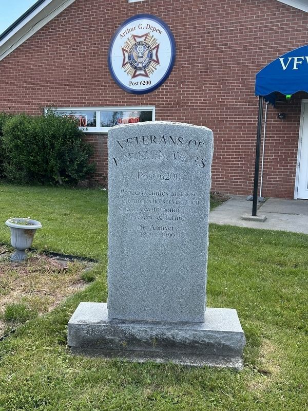 VFW Post 6200 Veterans Memorial image. Click for full size.