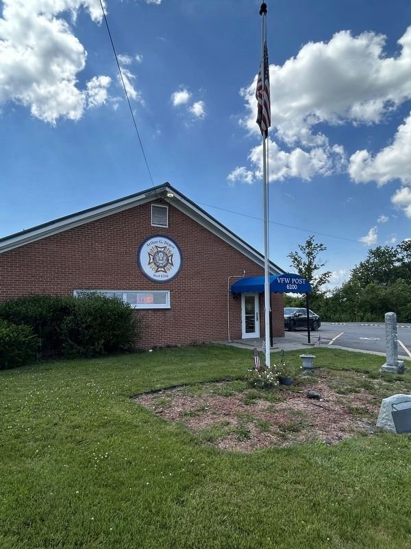 Arthur G. Depew Memorial VFW Post 6200 image. Click for full size.