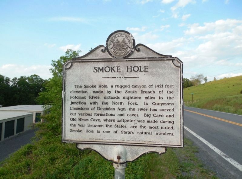 Smoke Hole Marker in Summee. Click for full size. Smoke Hole Marker in Summee image. Click for full size.