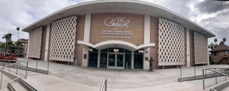The Cheech Marin Center for Chicano Art and Culture. Click for full size. The Cheech Marin Center for Chicano Art and Culture image. Click for full size.