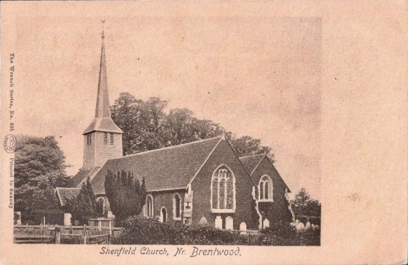 Shenfield Church. Click for full size. Shenfield Church image. Click for full size.