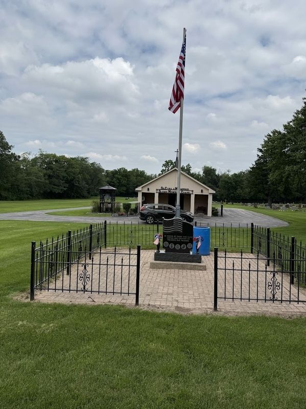 Veterans Memorial. Click for full size. Veterans Memorial image. Click for full size.