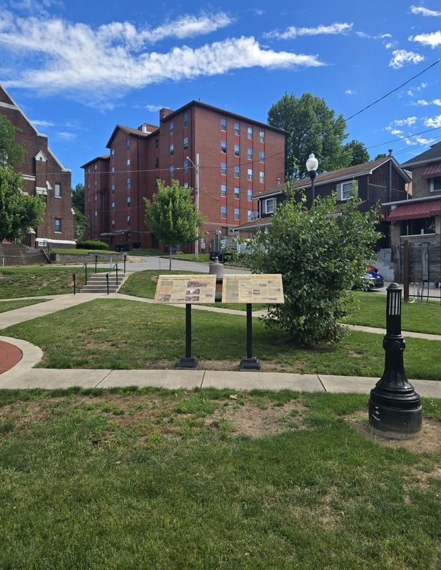 Stepping into Historic Rochester Marker. Click for full size. Stepping into Historic Rochester Marker image. Click for full size.