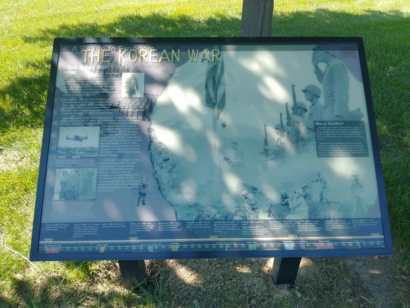 A Salute to Freedom Marker. Click for full size. A Salute to Freedom Marker image. Click for full size.