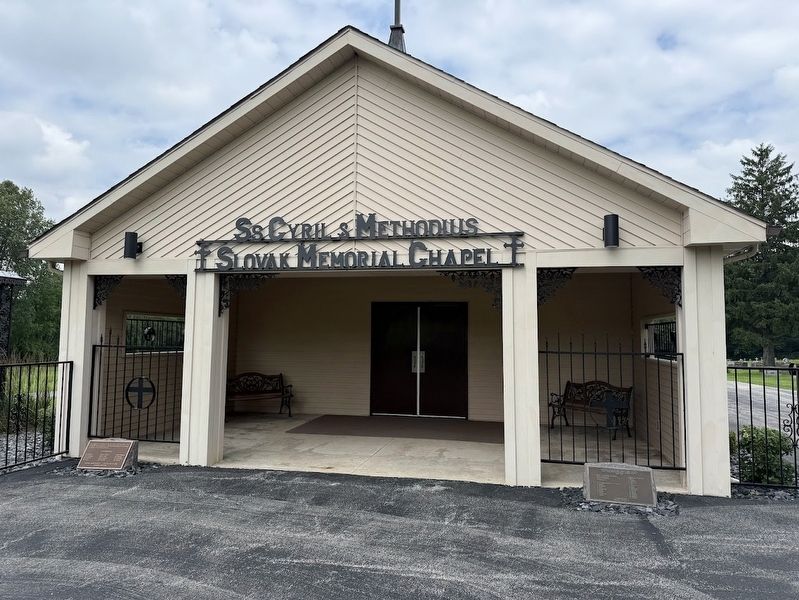 Slovak Memorial Chapel. Click for full size. Slovak Memorial Chapel image. Click for full size.