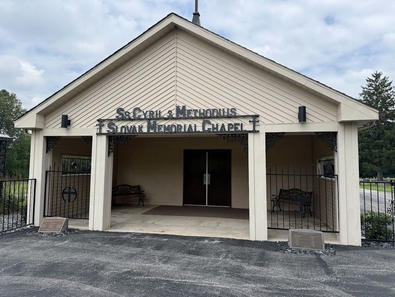 Slovak Memorial Chapel. Click for full size. Slovak Memorial Chapel image. Click for full size.