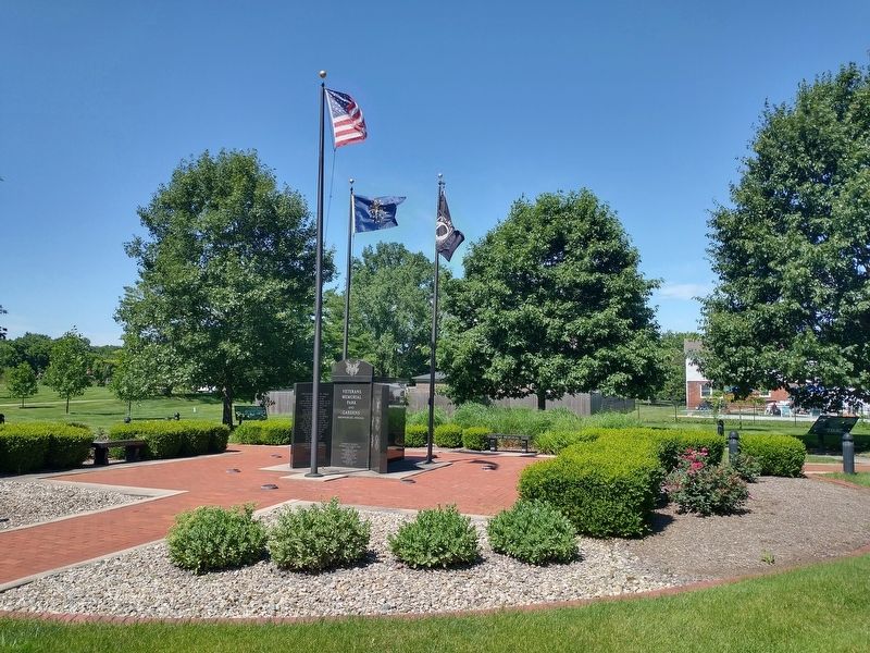A Salute to Freedom Marker. Click for full size. A Salute to Freedom Marker image. Click for full size.
