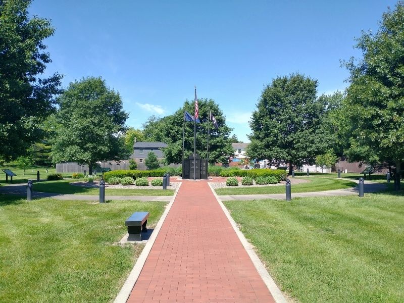 A Salute to Freedom Marker image. Click for full size.