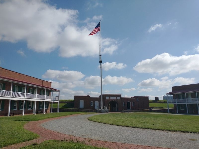 Fort McHenry. Click for full size. Fort McHenry image. Click for full size.