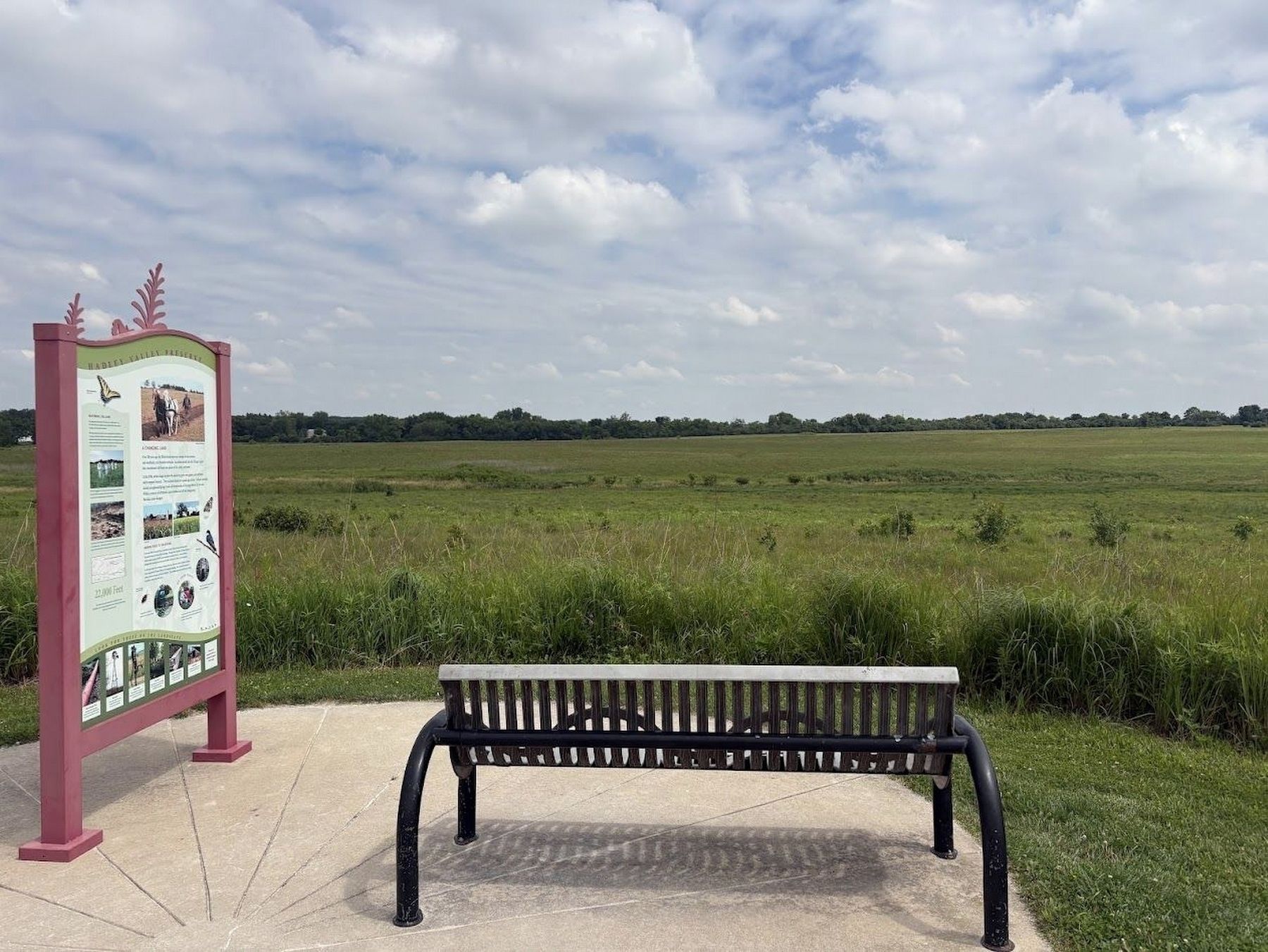 Hadley Valley Preserve. Click for full size. Hadley Valley Preserve image. Click for full size.