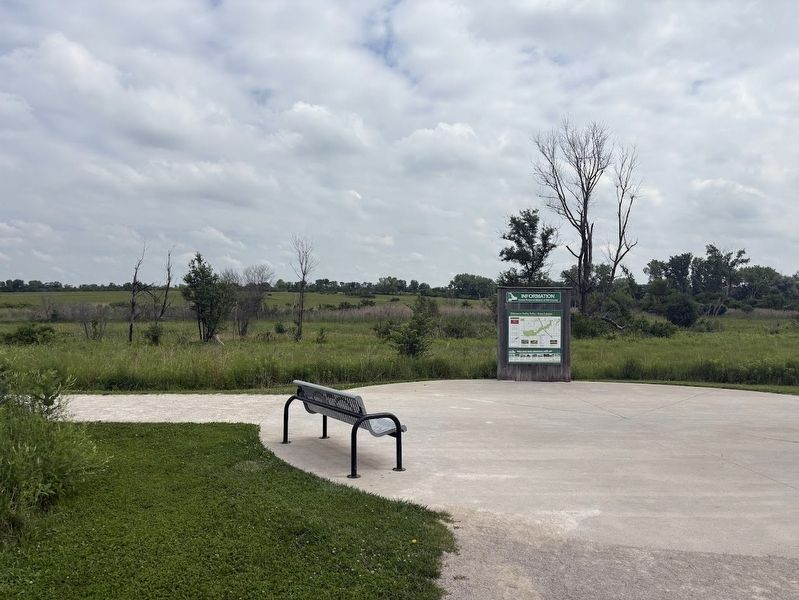 Welcome to Hadley Valley - Route 6 Access Marker. Click for full size. Welcome to Hadley Valley - Route 6 Access Marker image. Click for full size.