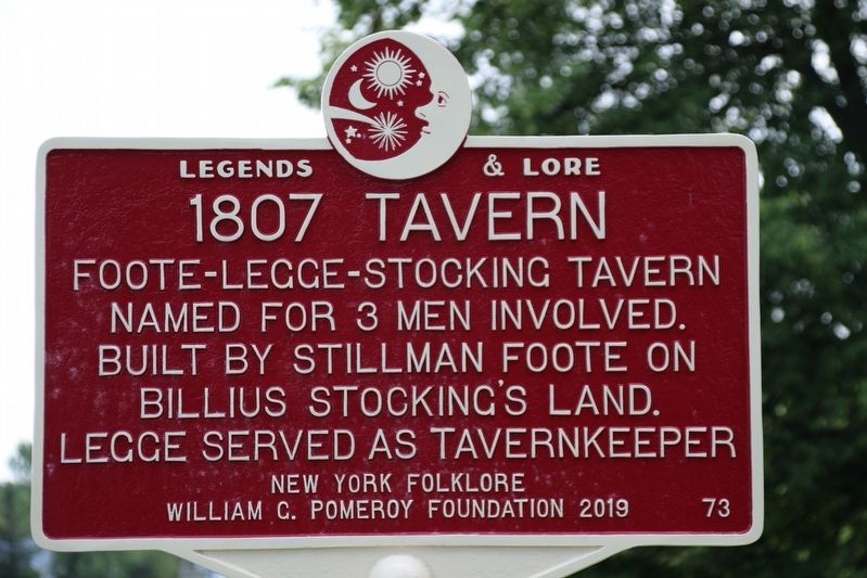 1807 Tavern Marker. Click for full size. 1807 Tavern Marker image. Click for full size.