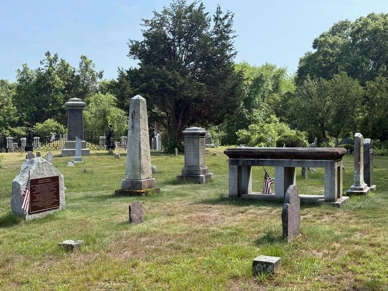 Edward Winslow Marker. Click for full size. Edward Winslow Marker image. Click for full size.
