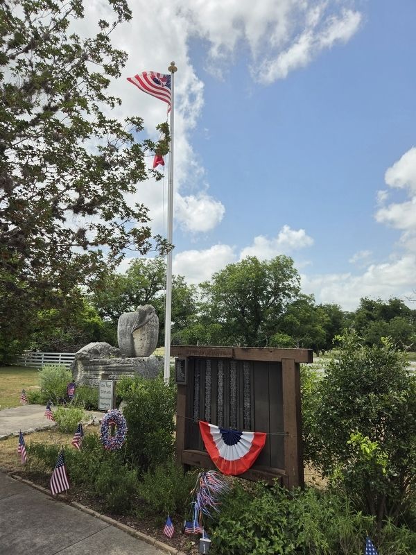 Medina Veterans Marker image. Click for full size.