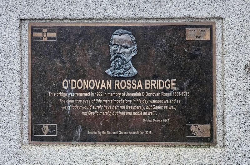 O'Donovan Rossa Bridge Marker image. Click for full size.