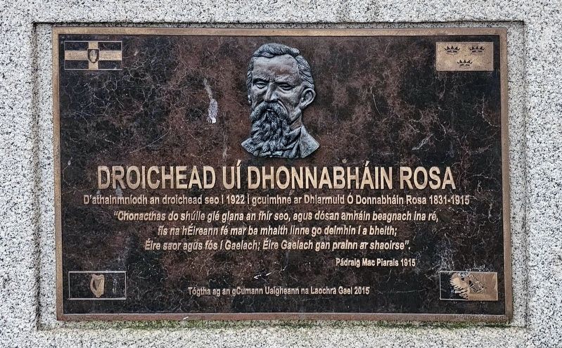 Droichead U� Dhonnabh�in Rosa Marker image. Click for full size.