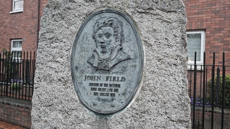 John Field Marker. Click for full size. John Field Marker image. Click for full size.