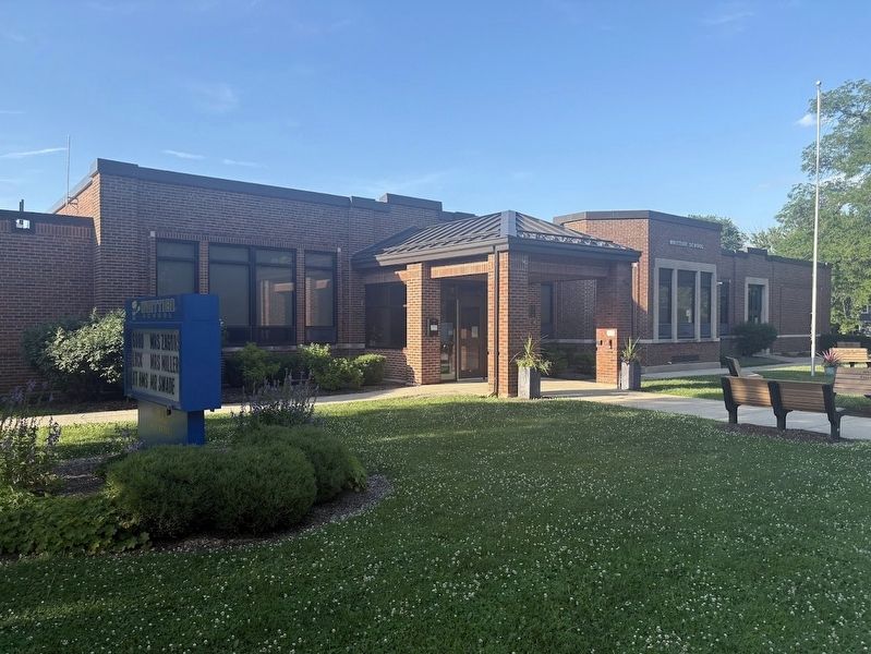 Whittier School. Click for full size. Whittier School image. Click for full size.