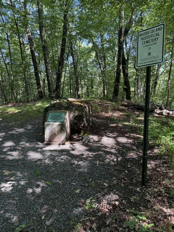 Nine Men’s Misery Marker. Click for full size. Nine Men’s Misery Marker image. Click for full size.