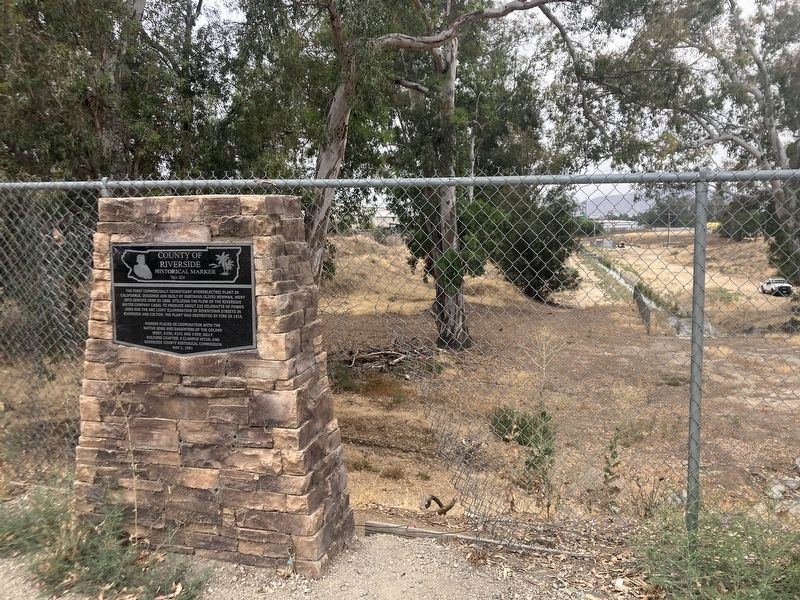 County of Riverside Historical Marker No. 024 Marker. Click for full size. County of Riverside Historical Marker No. 024 Marker image. Click for full size.