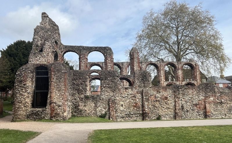 St Botolph's Priory image. Click for full size.