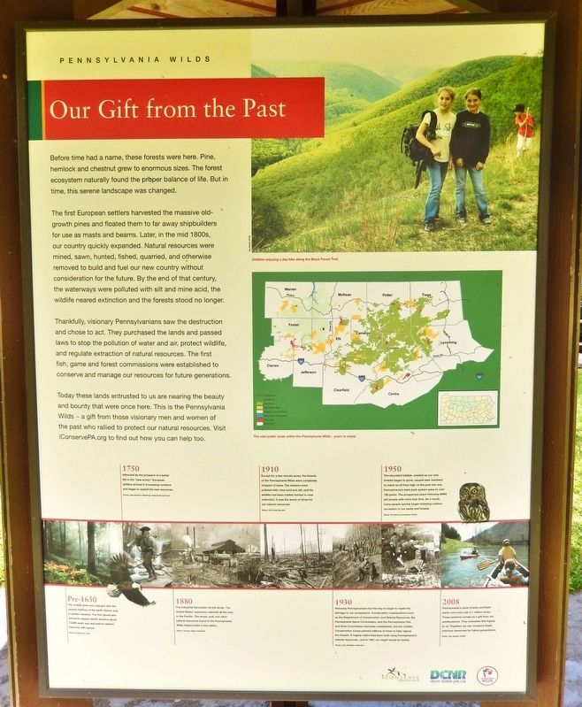Our Gift from the Past Marker image. Click for full size.