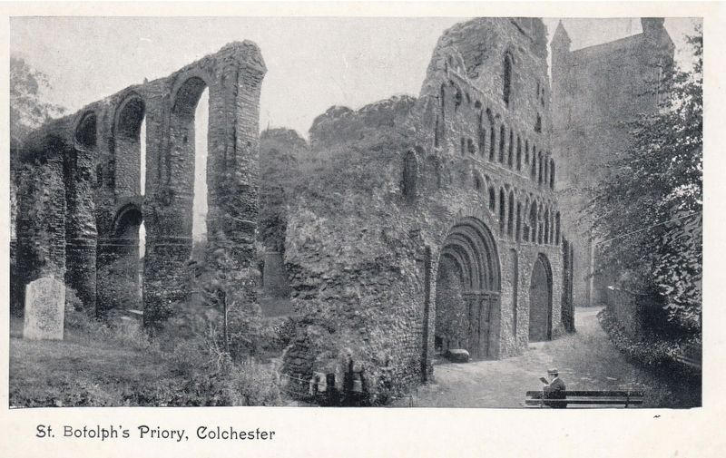 St Botolph's Priory. Click for full size. St Botolph's Priory image. Click for full size.