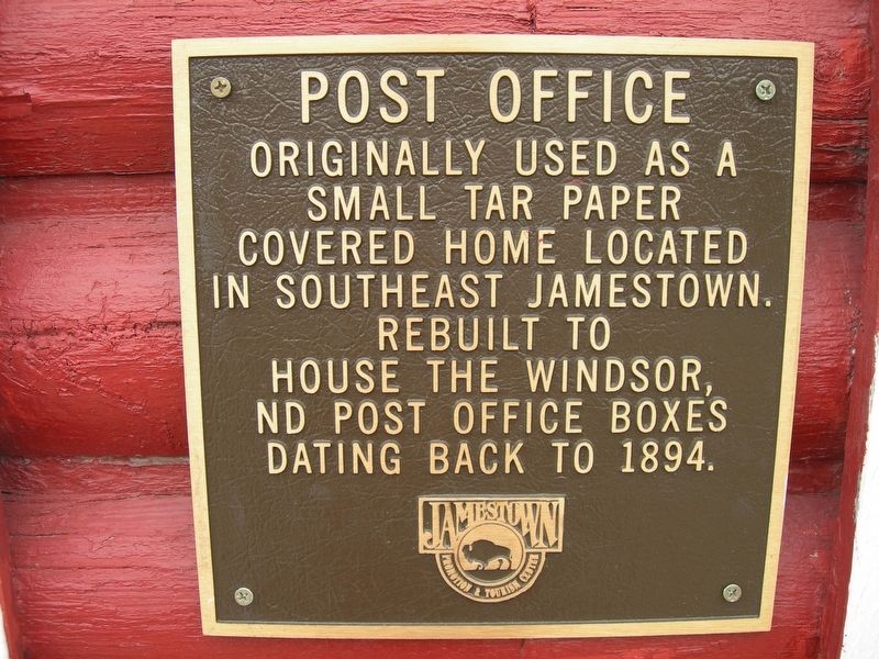 Post Offce Marker. Click for full size. Post Offce Marker image. Click for full size.