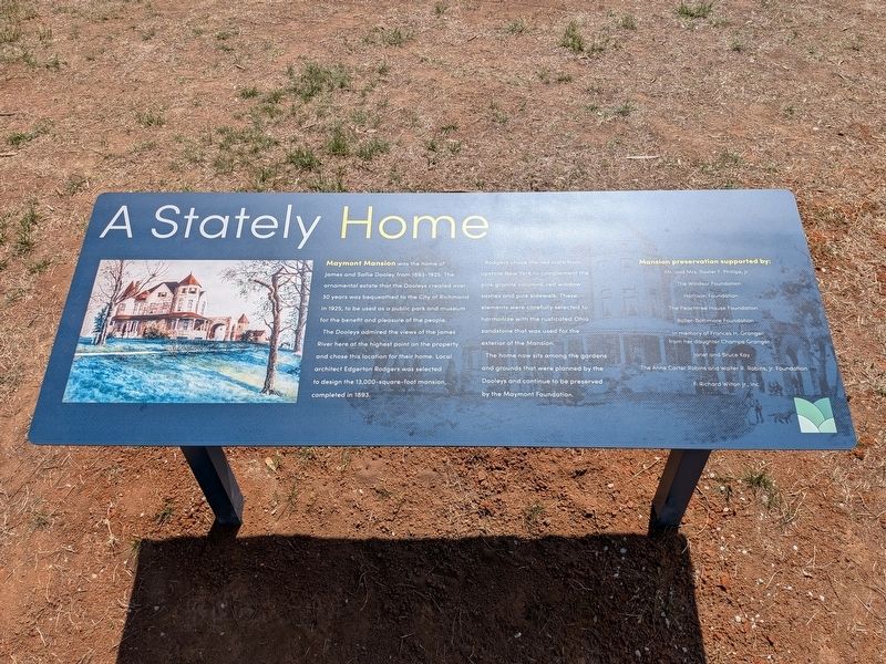 A Stately Home Marker. Click for full size. A Stately Home Marker image. Click for full size.
