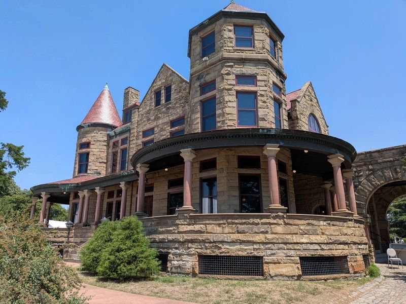 Dooley Mansion. Click for full size. Dooley Mansion image. Click for full size.