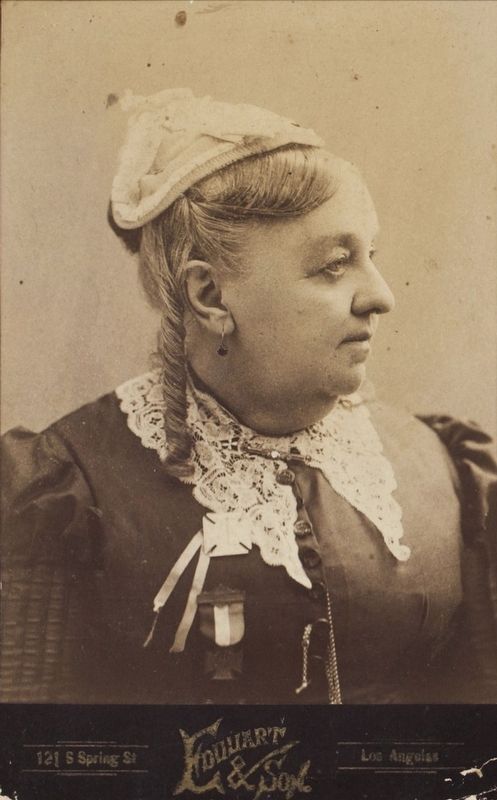 Eliza Lovell Tibbets image. Click for full size.